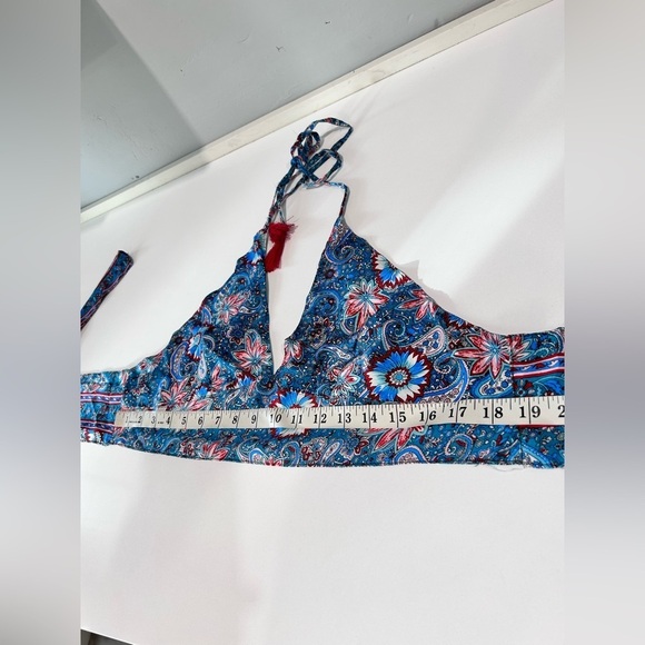 Bold & Beautiful silk pants & top floral print - Picture 11 of 16